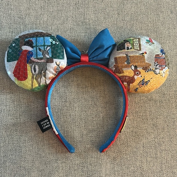 Disney Snow White Headband for Adults - Disney 100 - Picture 7 of 14